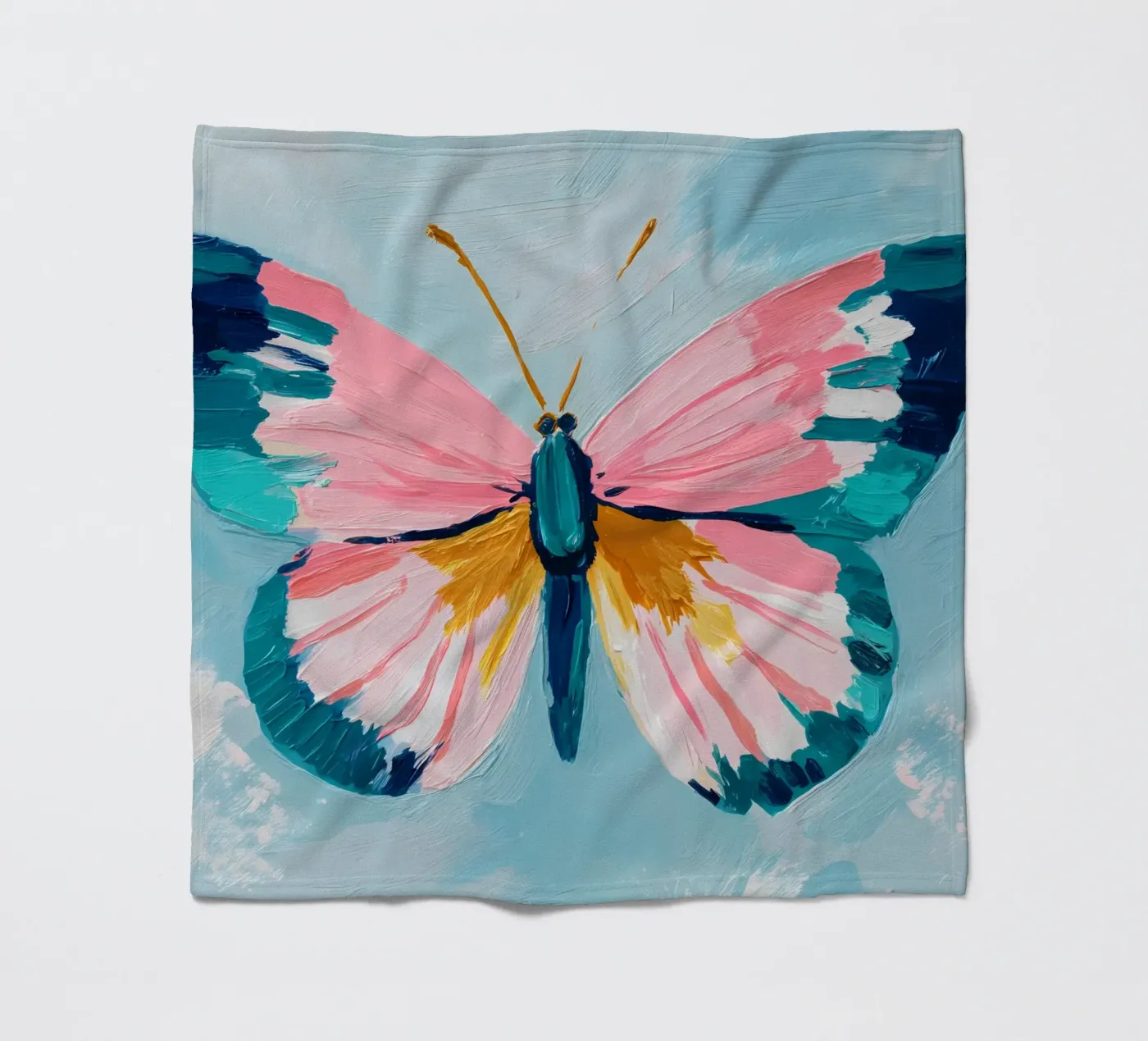 Farfalla coperta in pile da IamHomeStudio