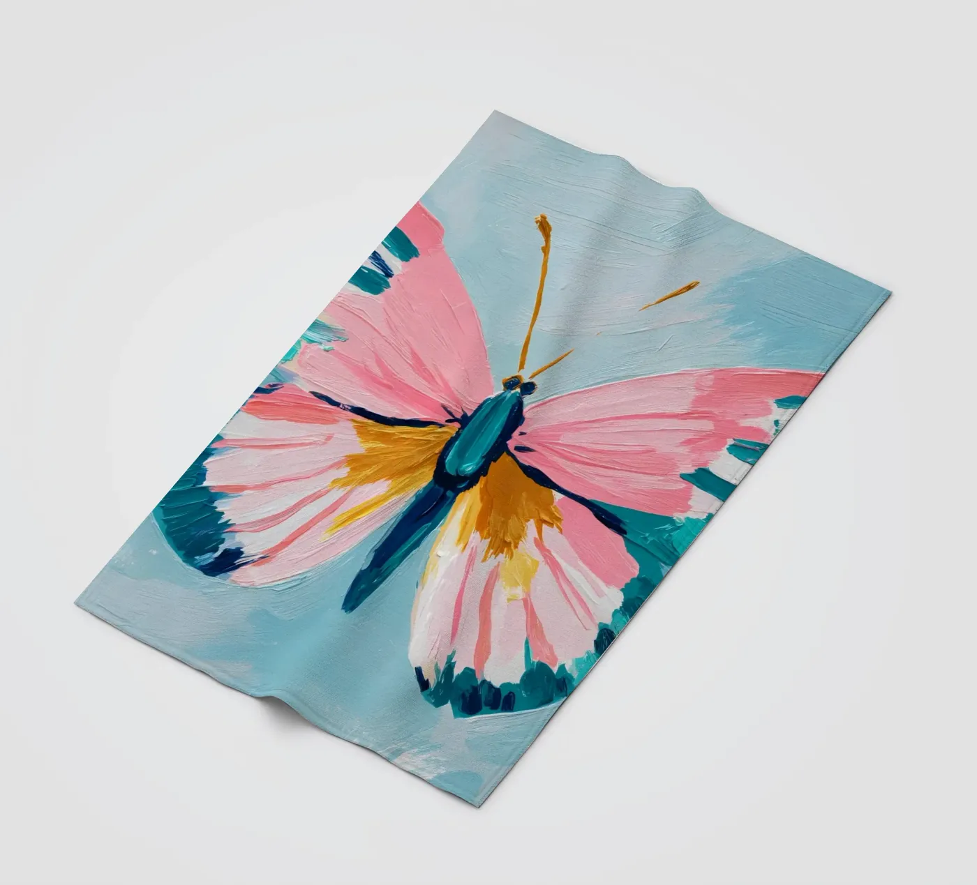 Farfalla coperta in pile da IamHomeStudio