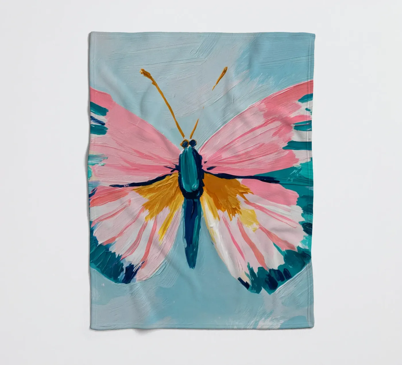 Farfalla coperta in pile da IamHomeStudio