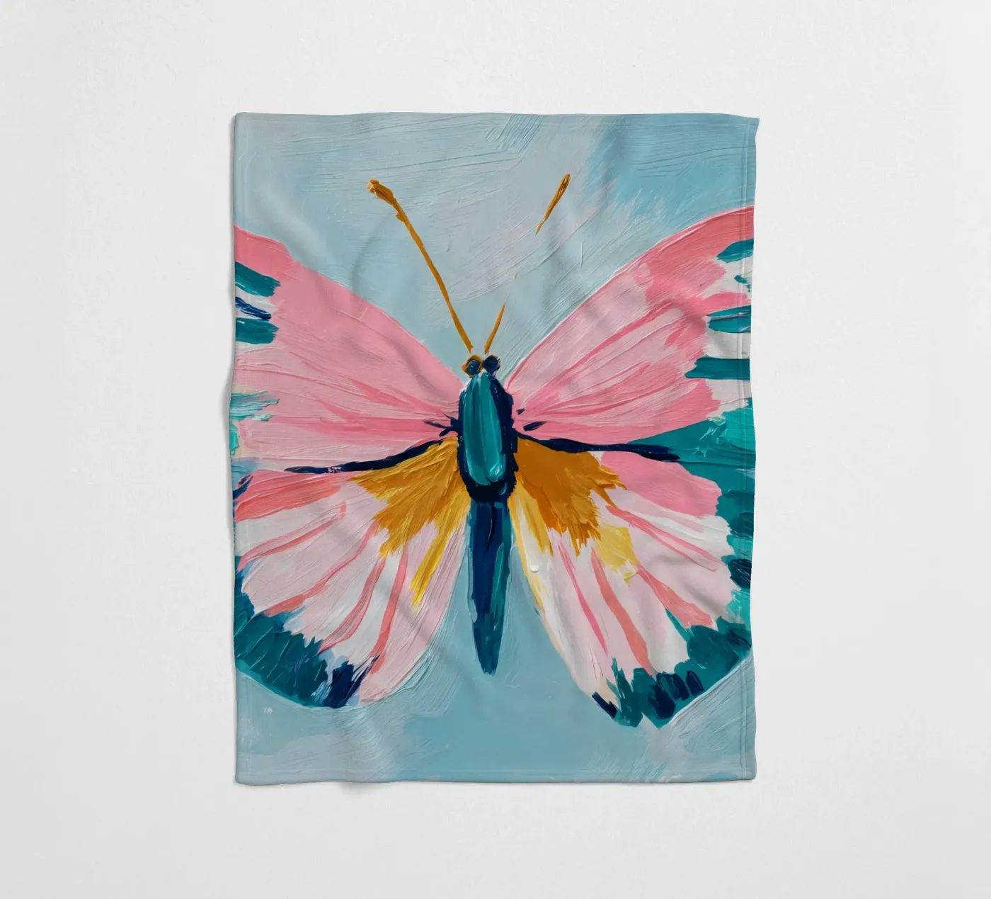 Farfalla coperta in pile da IamHomeStudio