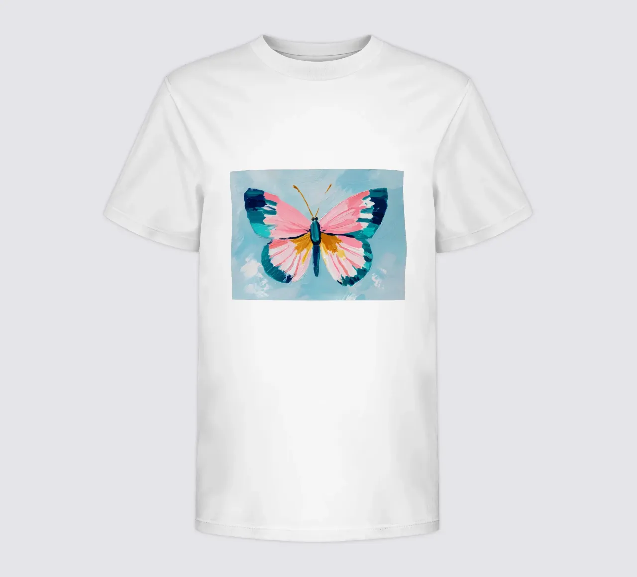 Farfalla t-shirt bambini da IamHomeStudio