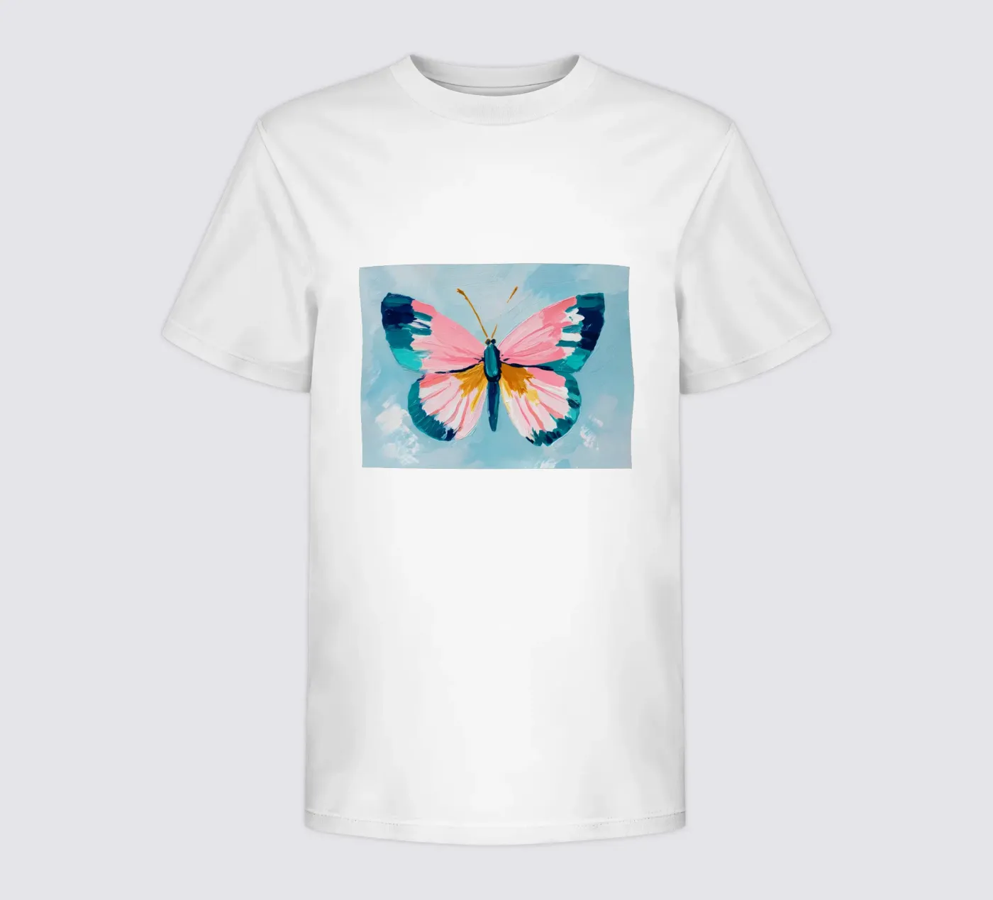 Butterfly kids t-shirt by IamHomeStudio