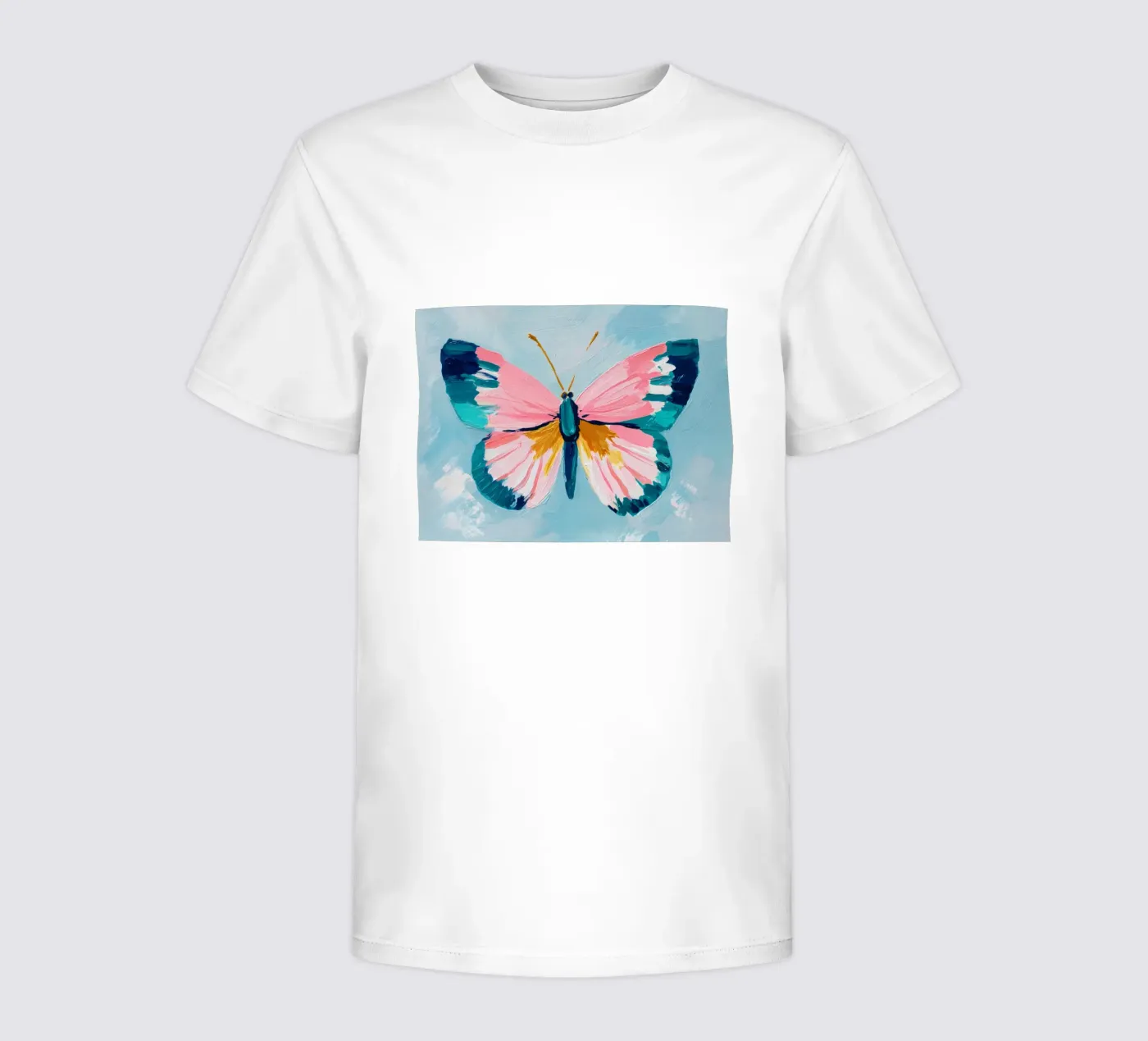 Butterfly kids t-shirt by IamHomeStudio