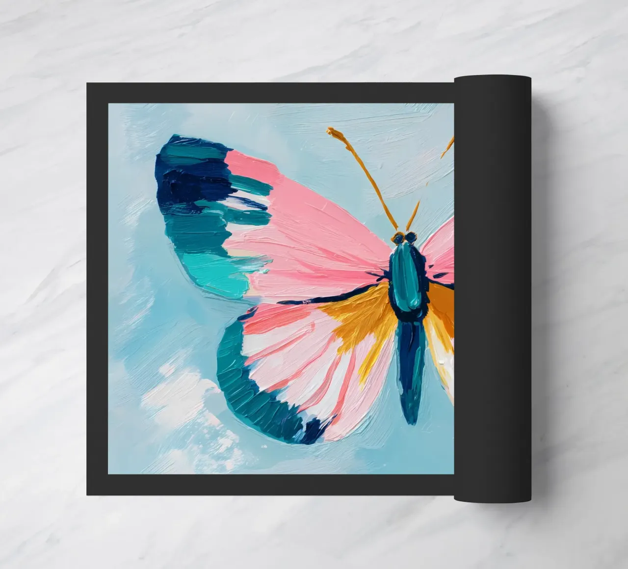 Farfalla zerbino da IamHomeStudio