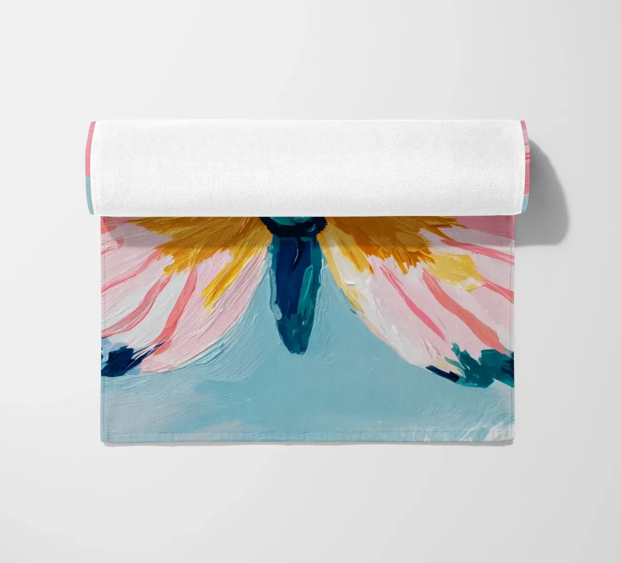 Farfalla telo mare da IamHomeStudio