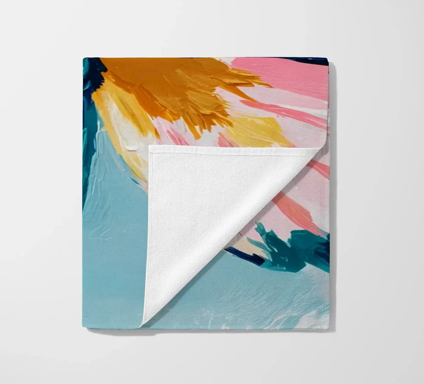 Butterfly strandhanddoek van IamHomeStudio