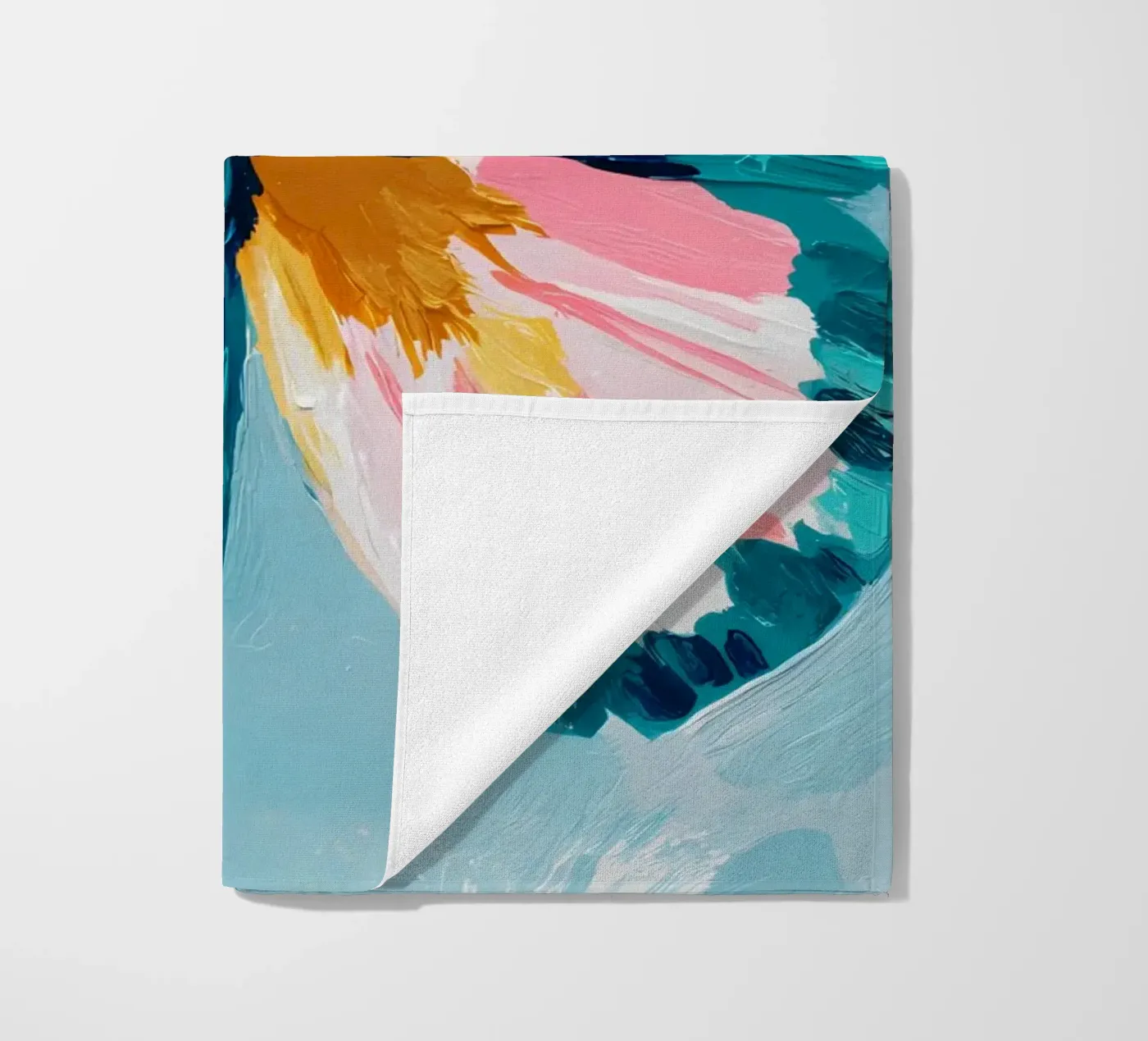 Butterfly strandhanddoek van IamHomeStudio