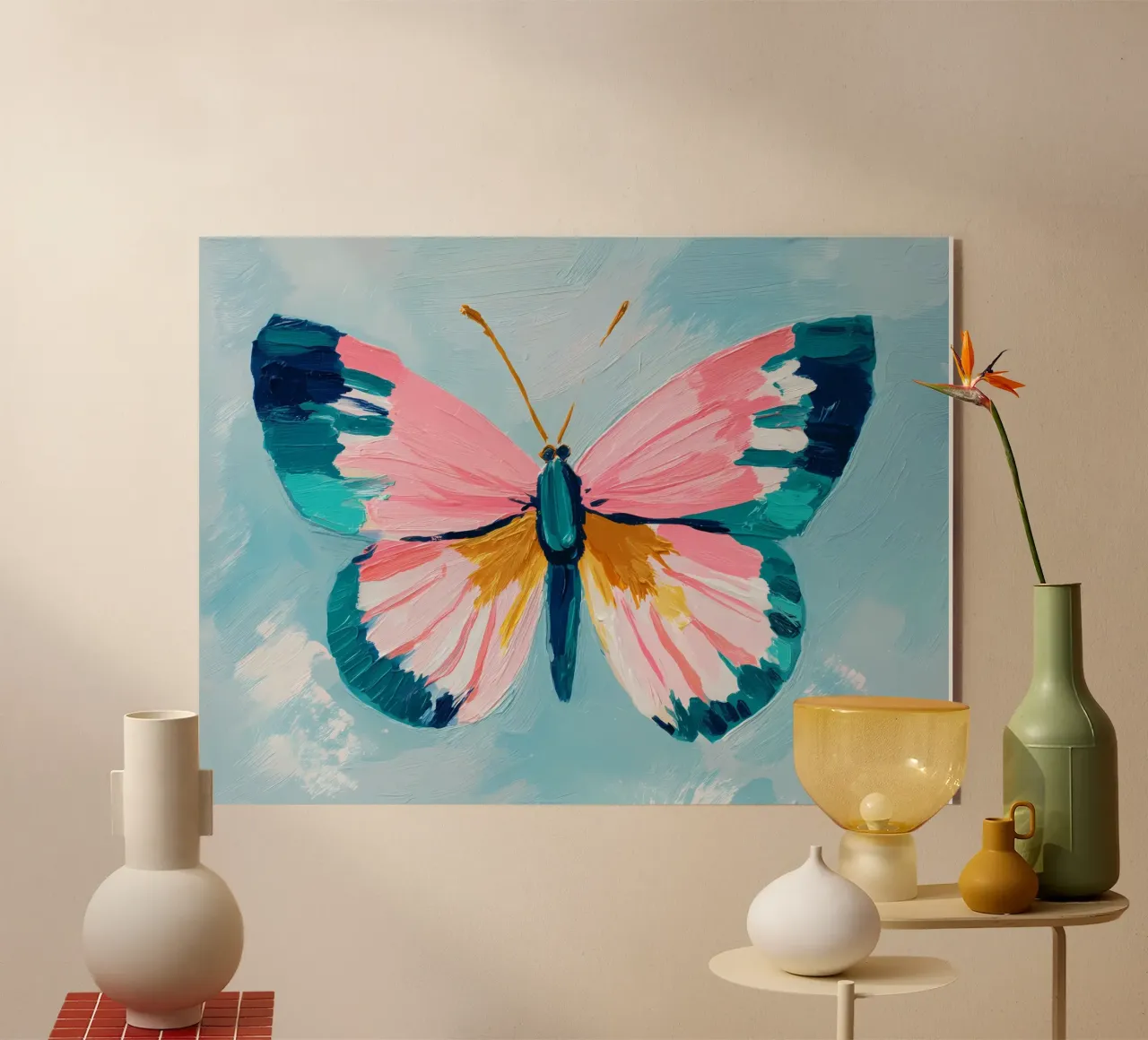 Farfalla plexiglass da IamHomeStudio