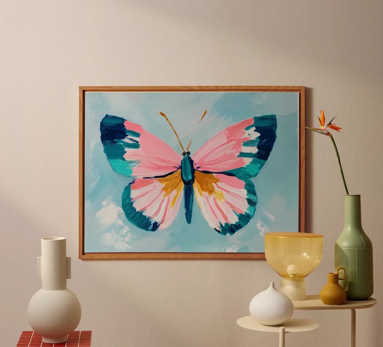 Farfalla pannello forex da IamHomeStudio