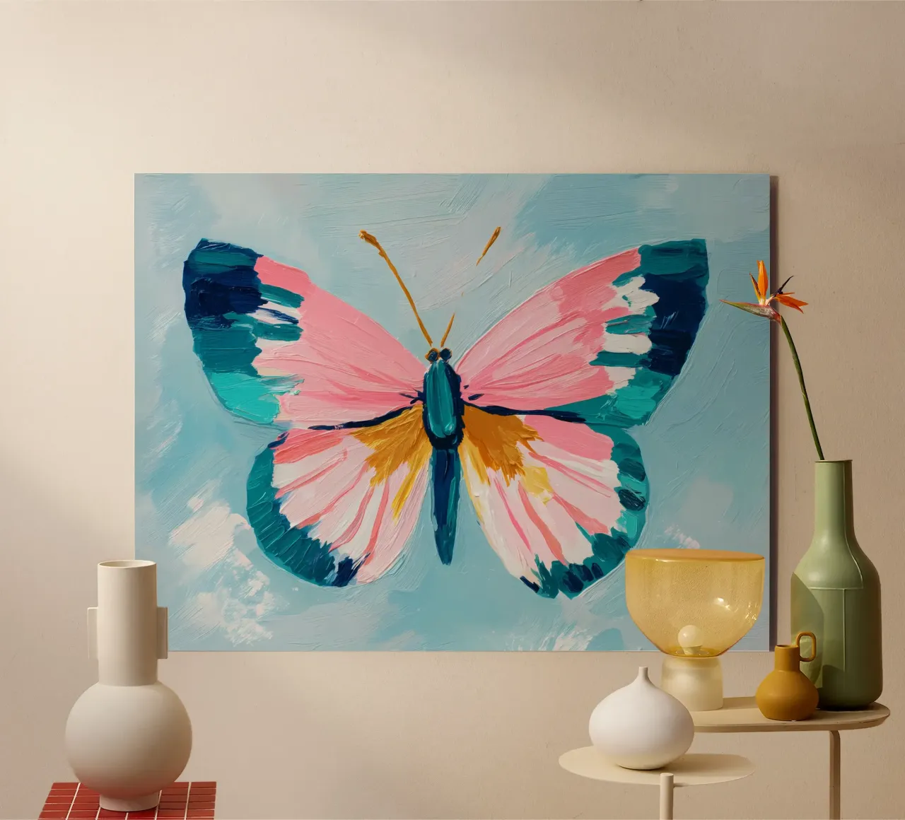 Farfalla pannello forex da IamHomeStudio