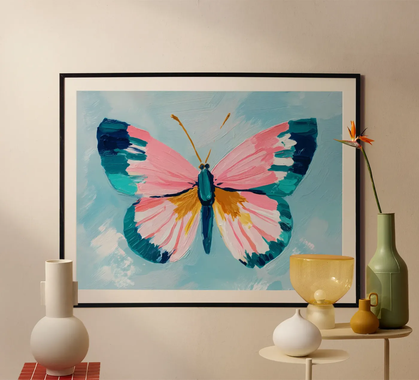 Butterfly Poster von IamHomeStudio