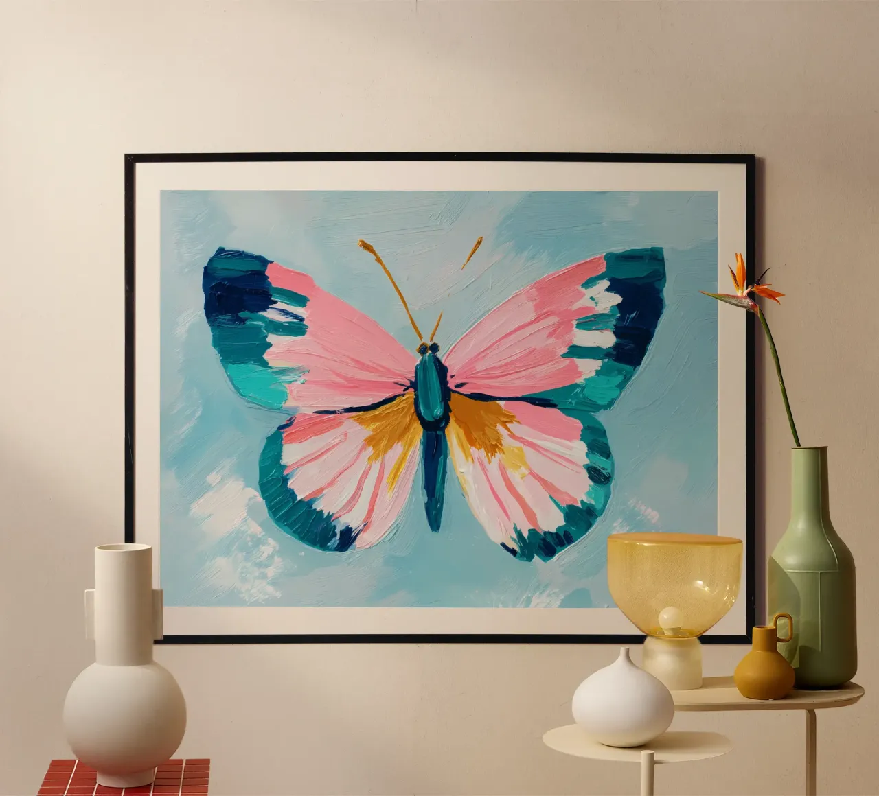 Farfalla poster da IamHomeStudio