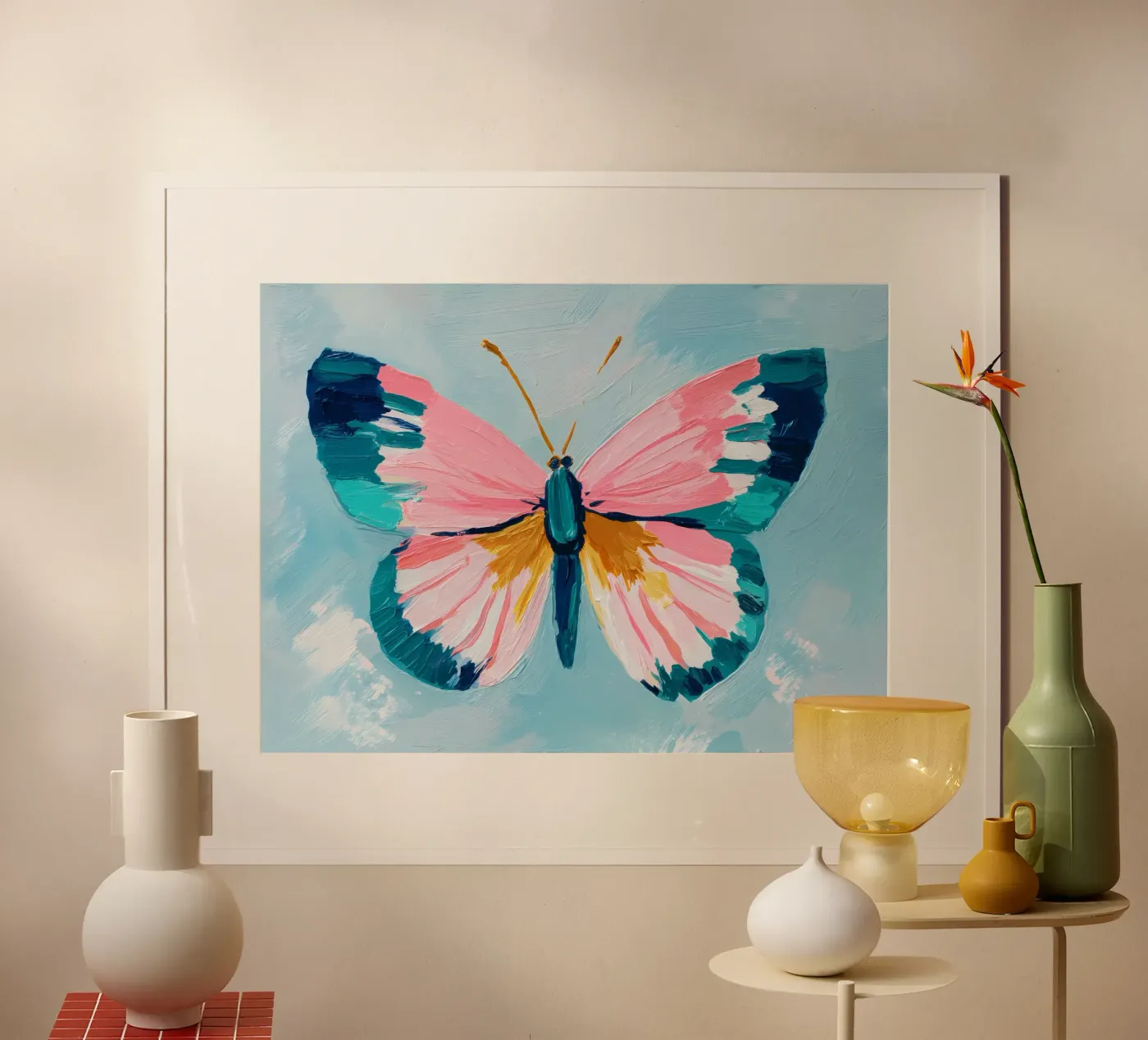 Butterfly Poster von IamHomeStudio