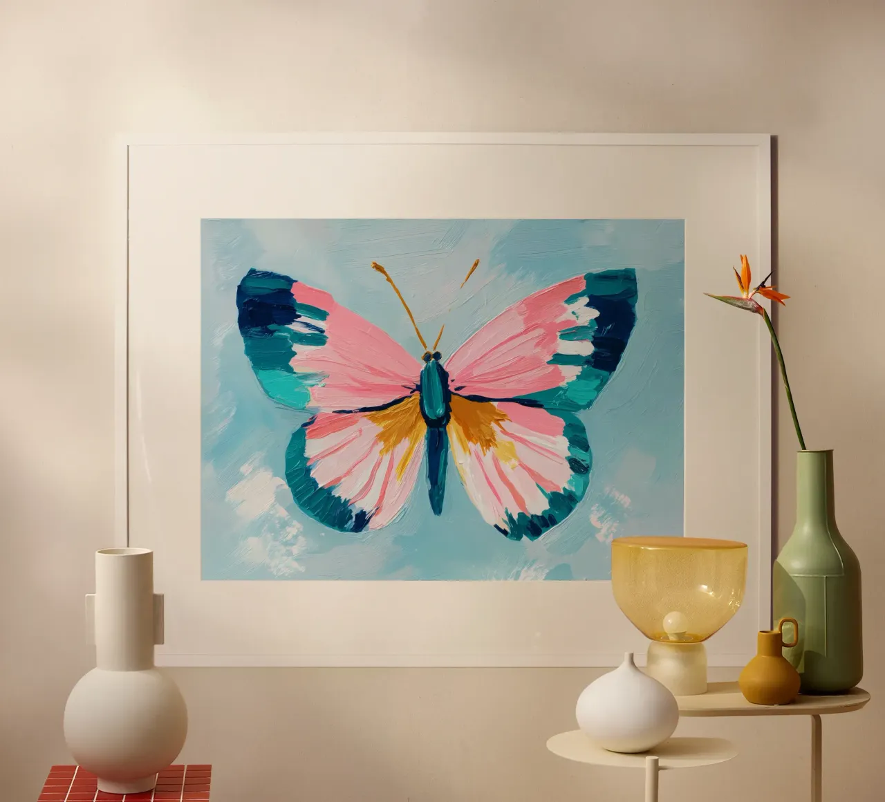 Farfalla poster da IamHomeStudio