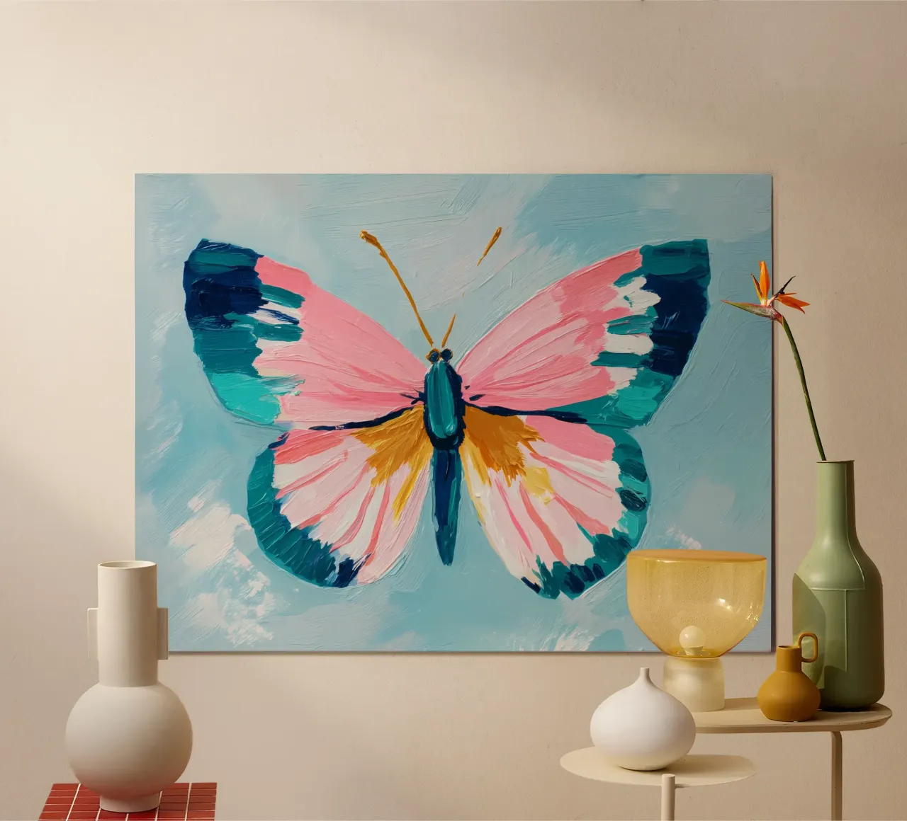 Farfalla poster da IamHomeStudio