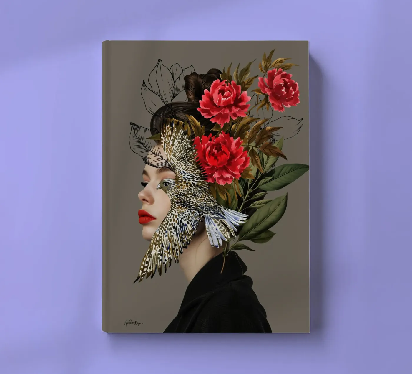 Jade notebook by Ana Paula Hoppe