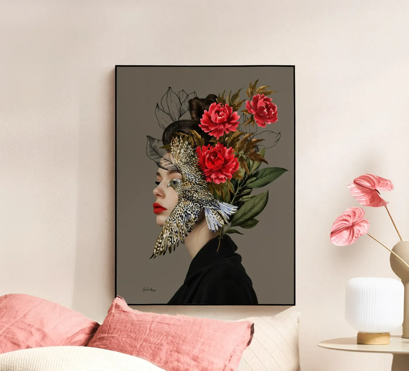 Jade plexiglas de Ana Paula Hoppe