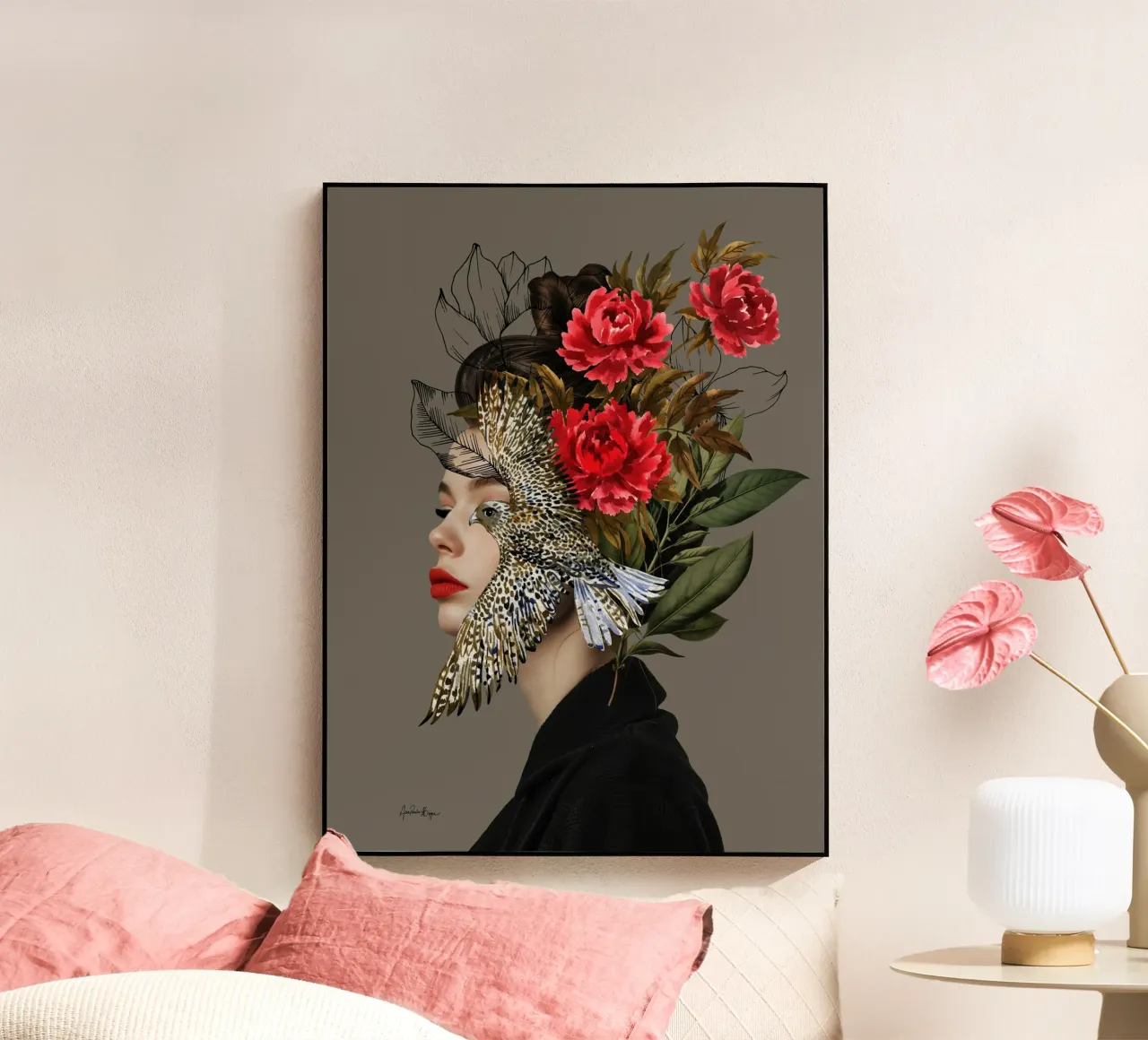 Jade plexiglass da Ana Paula Hoppe