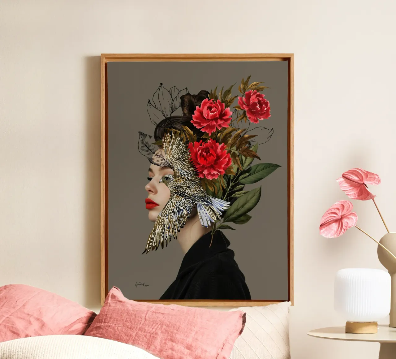 Jade tela da Ana Paula Hoppe