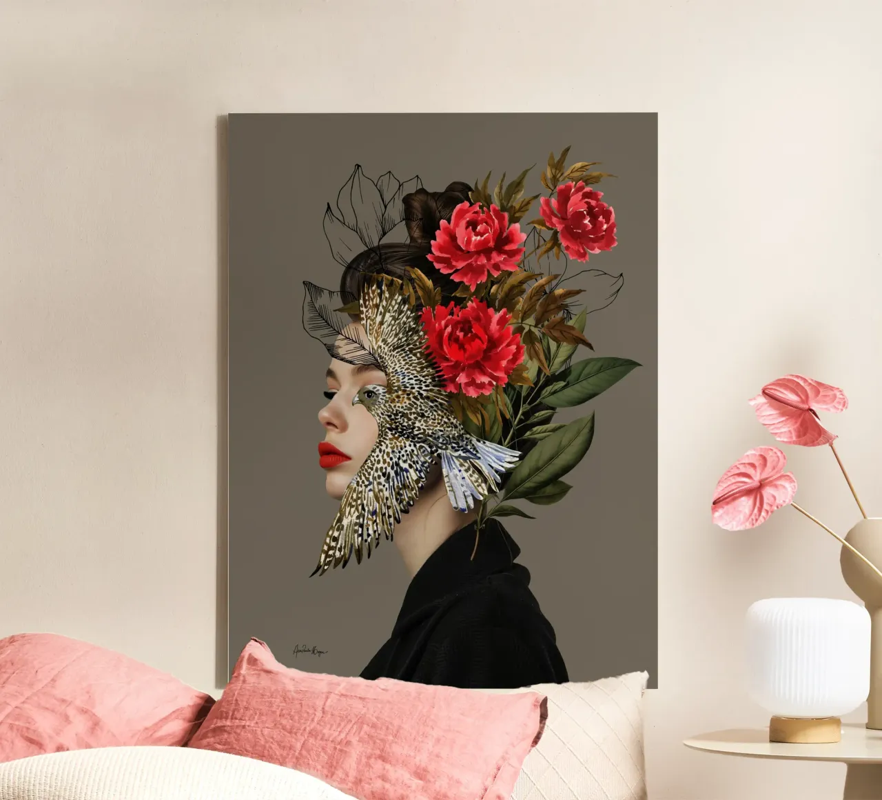 Jade tela da Ana Paula Hoppe