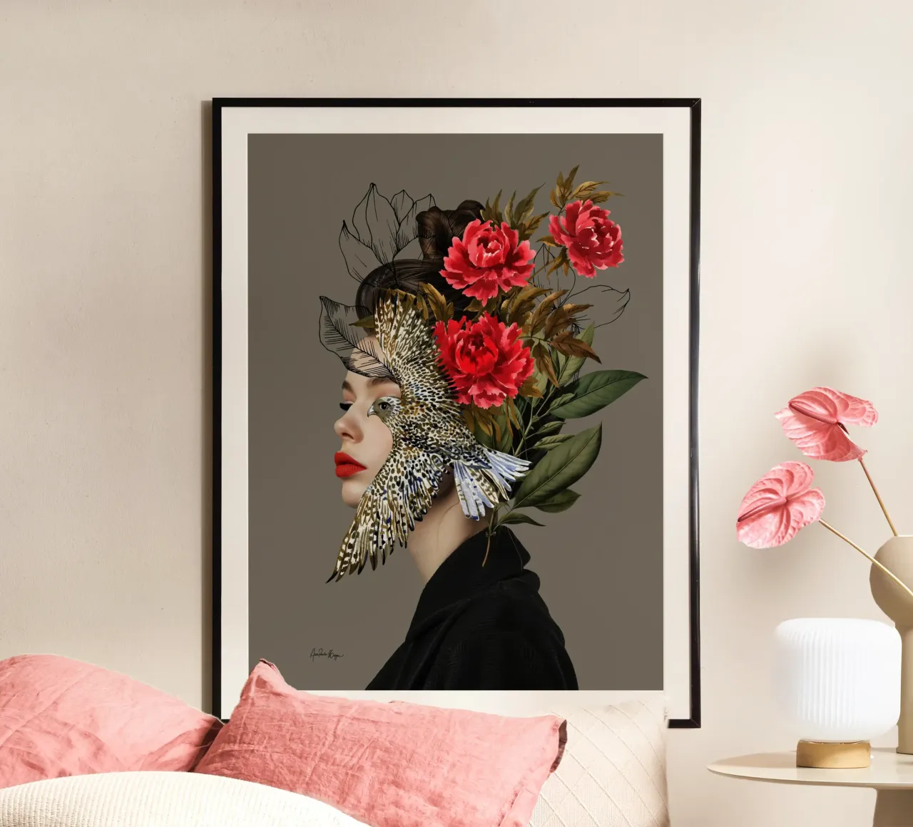 Jade poster da Ana Paula Hoppe