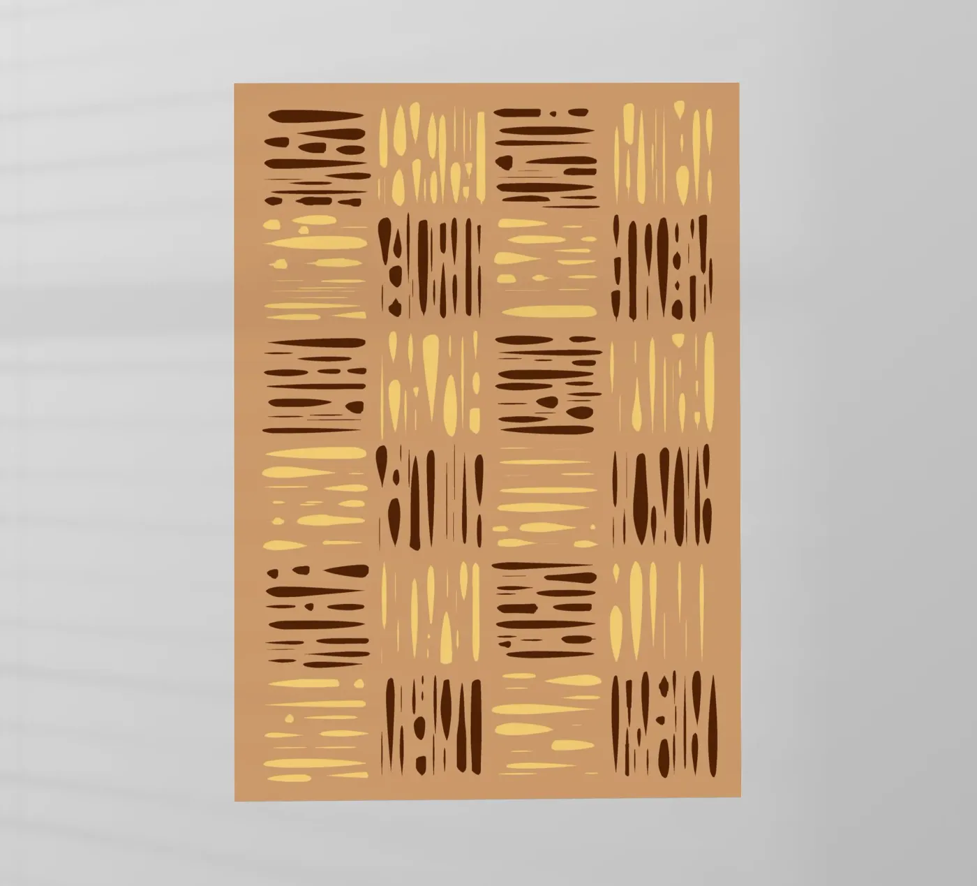 Stripes pellicola backlit da Marosie