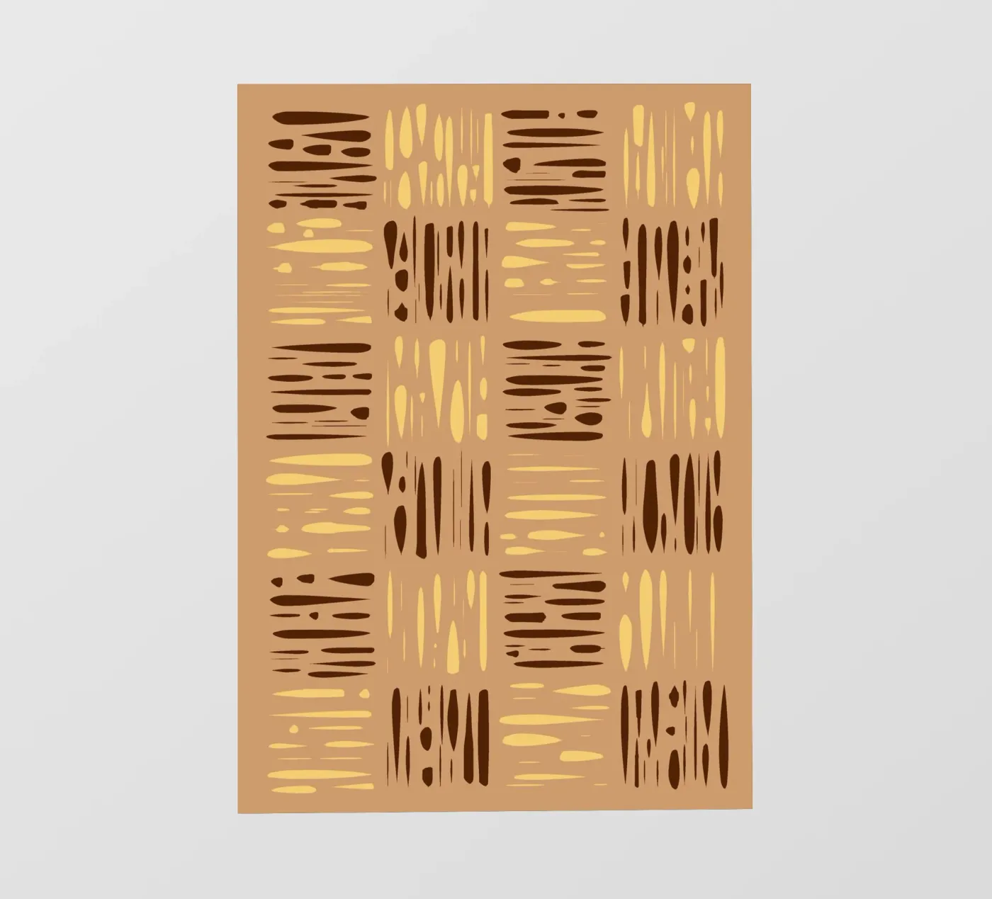 Stripes pellicola backlit da Marosie