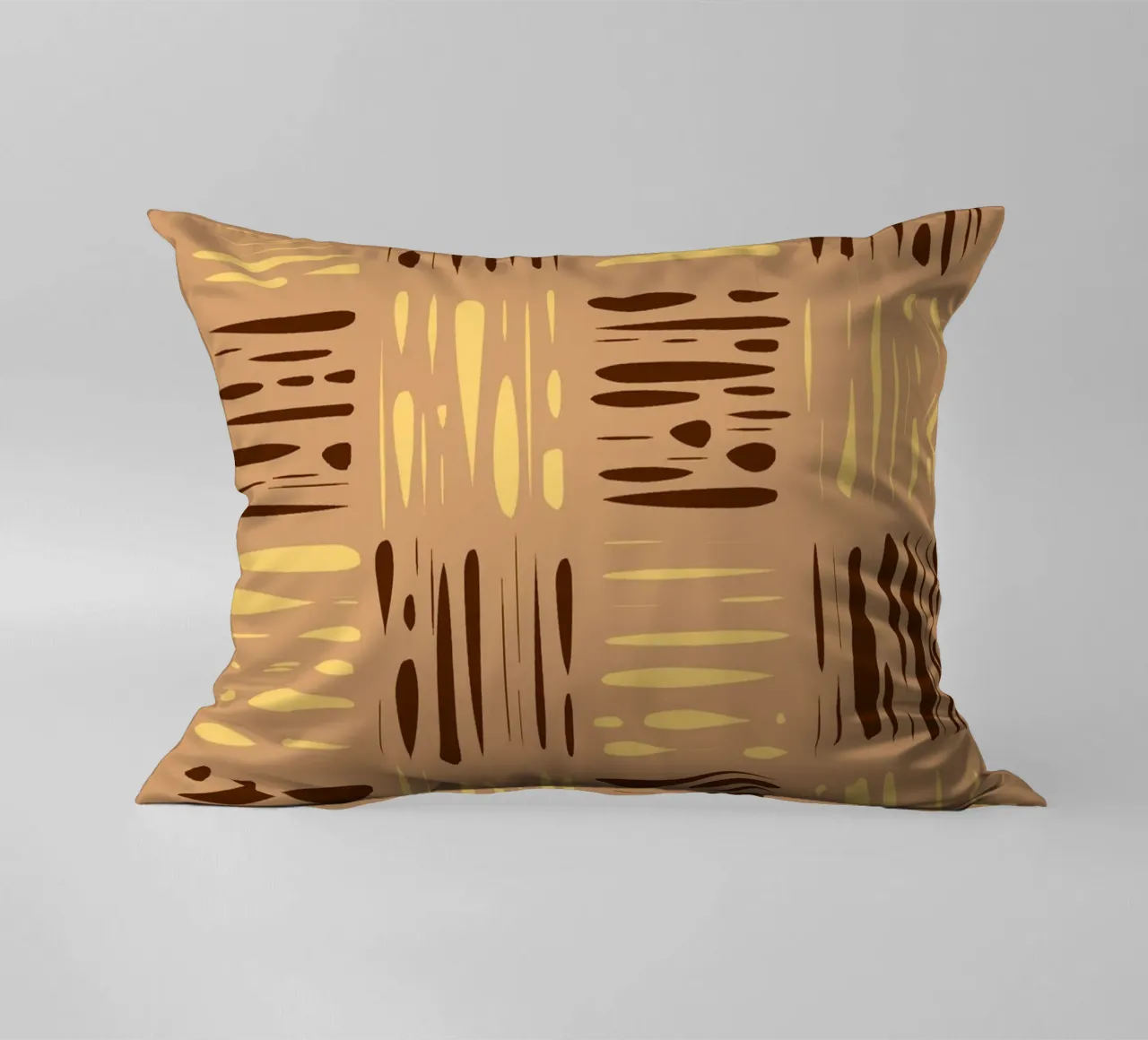 Stripes decorative cushion by Marosie