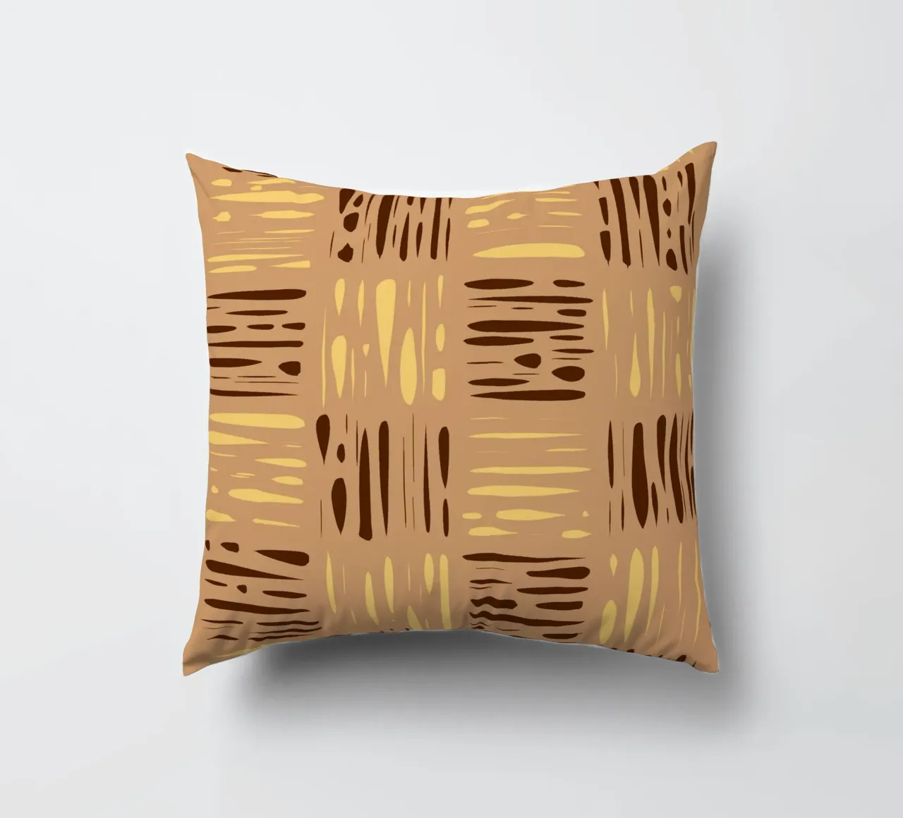 Stripes decorative cushion by Marosie