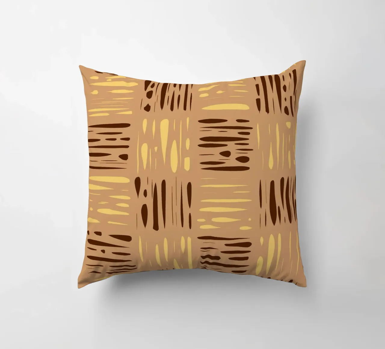 Stripes decorative cushion by Marosie