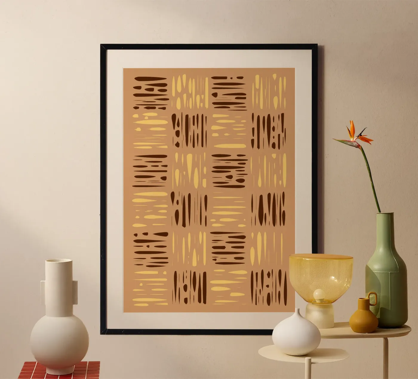 Stripes poster de Marosie