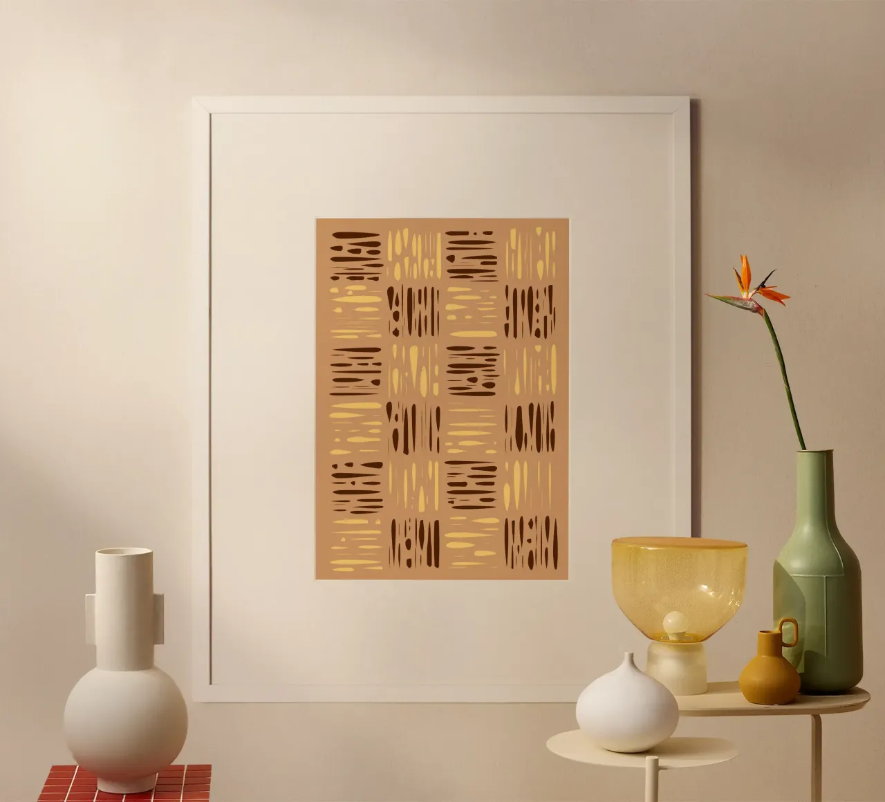 Stripes poster da Marosie