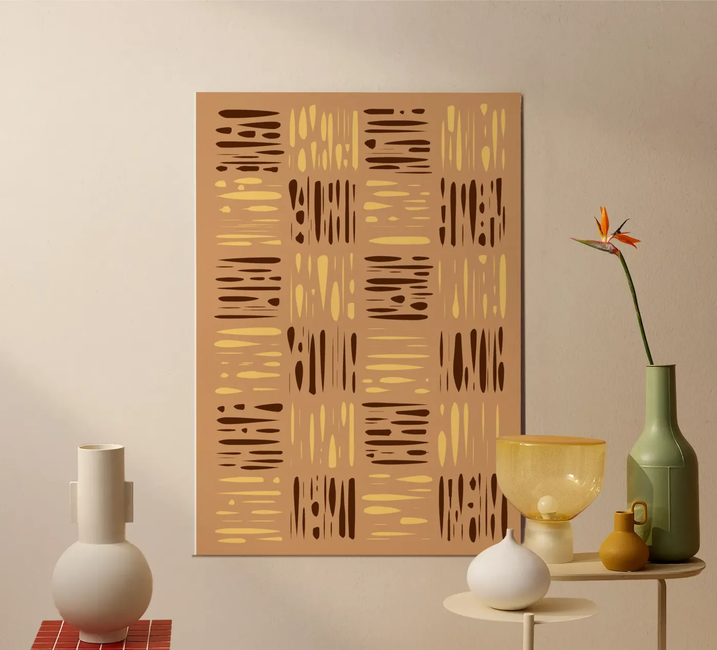 Stripes poster de Marosie