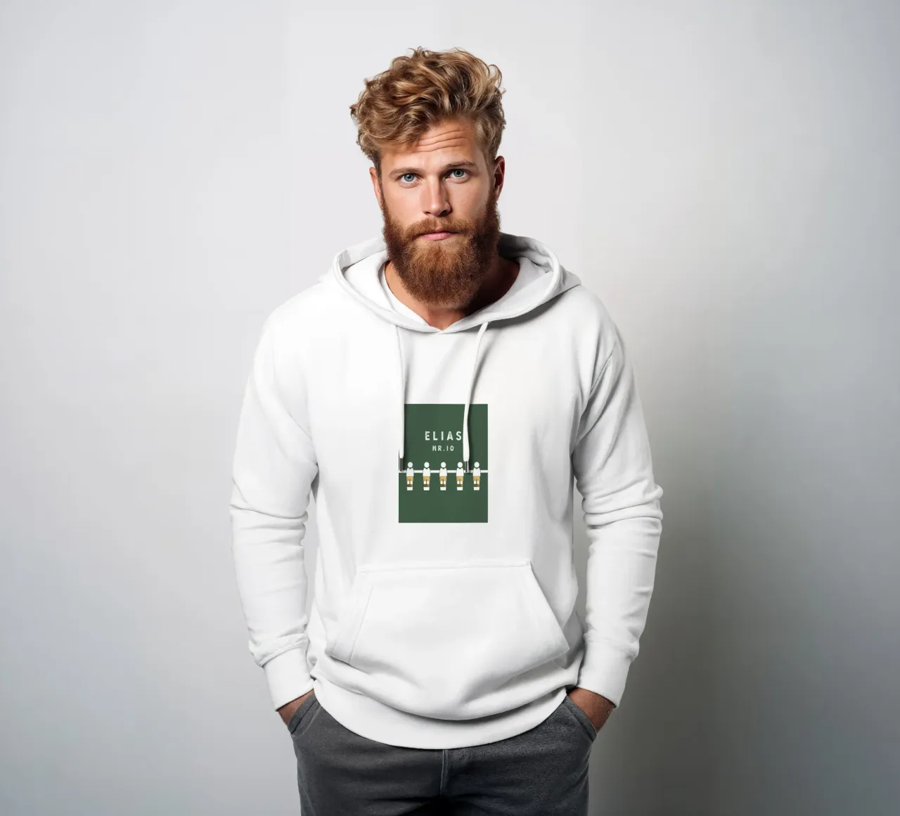 Kicker felpa con cappuccio da Kartenliebe