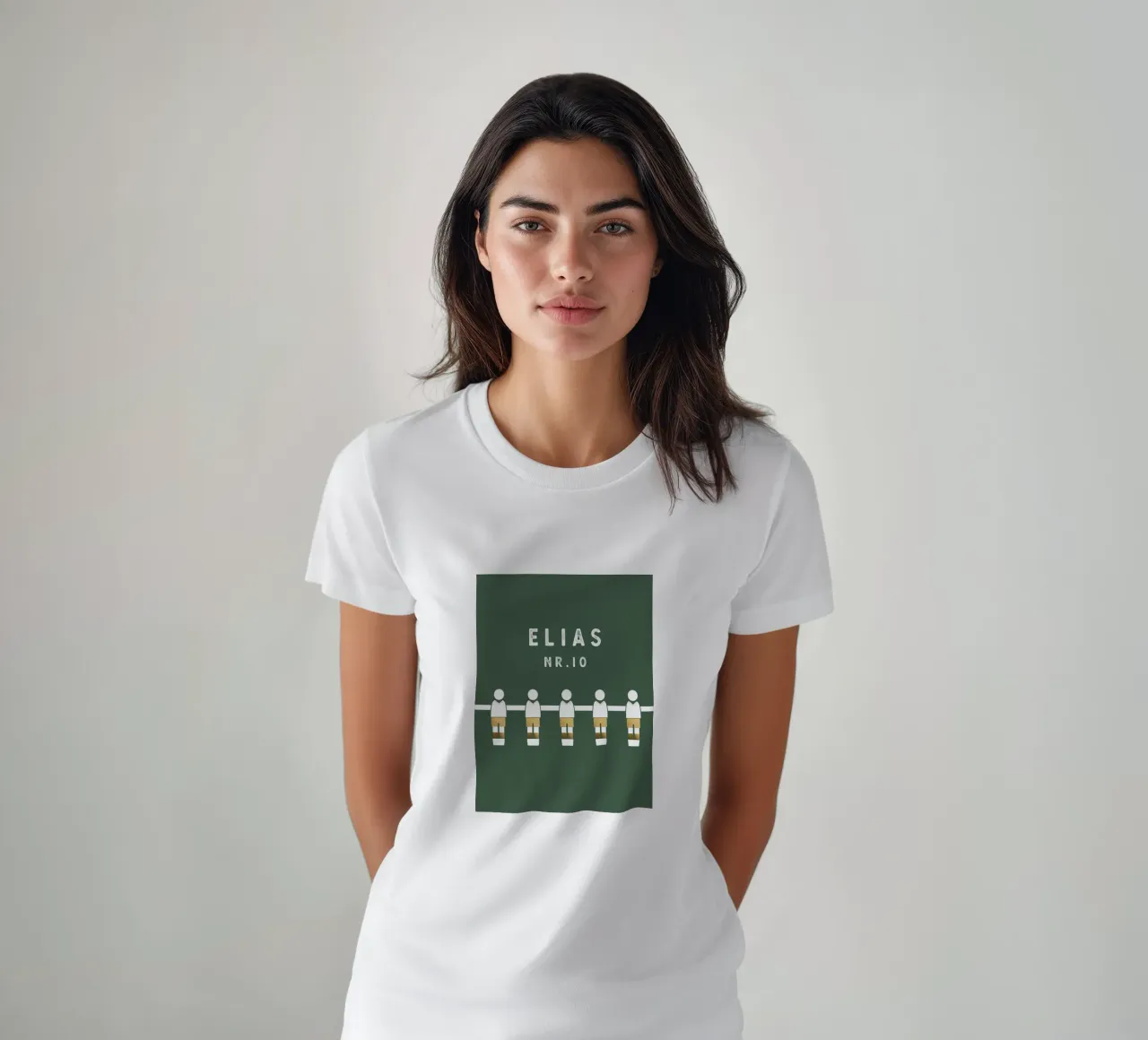 Kicker t-shirt da Kartenliebe