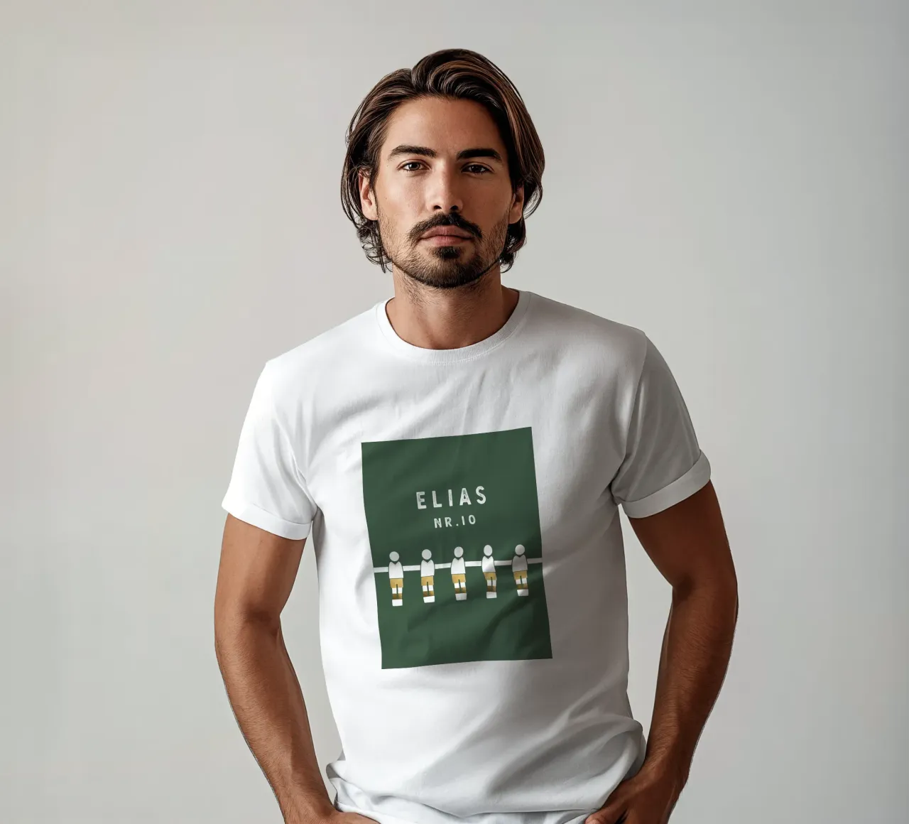 Kicker t-shirt da Kartenliebe