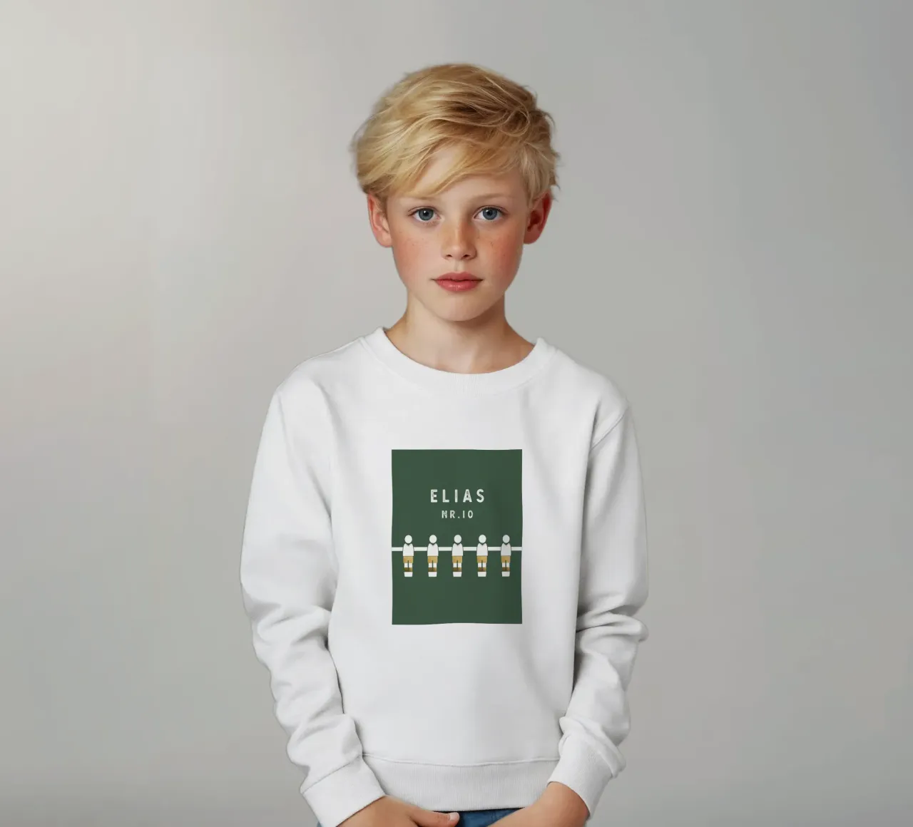 Kicker felpa bambino da Kartenliebe