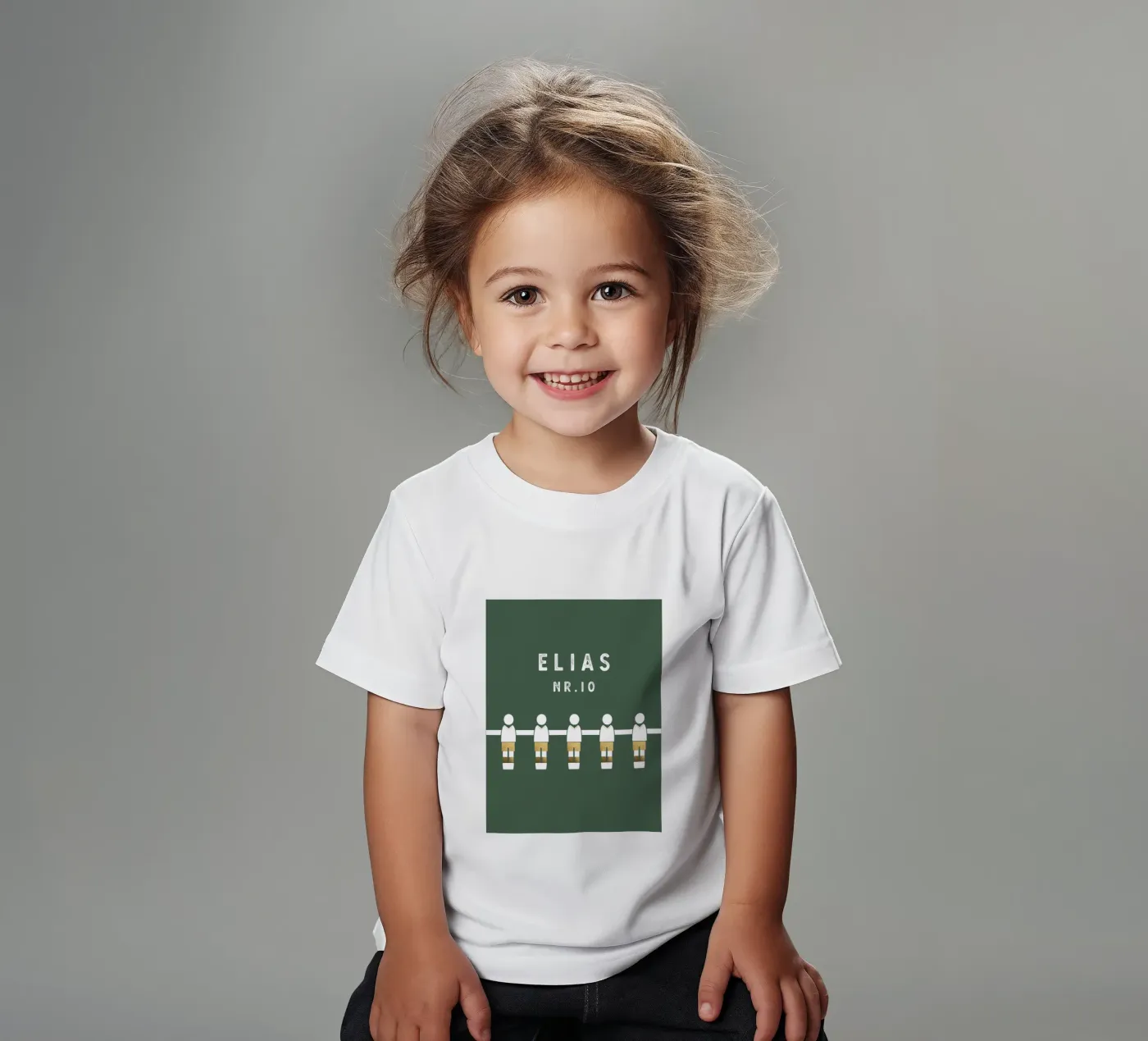 Kicker Kinder T-Shirt von Kartenliebe