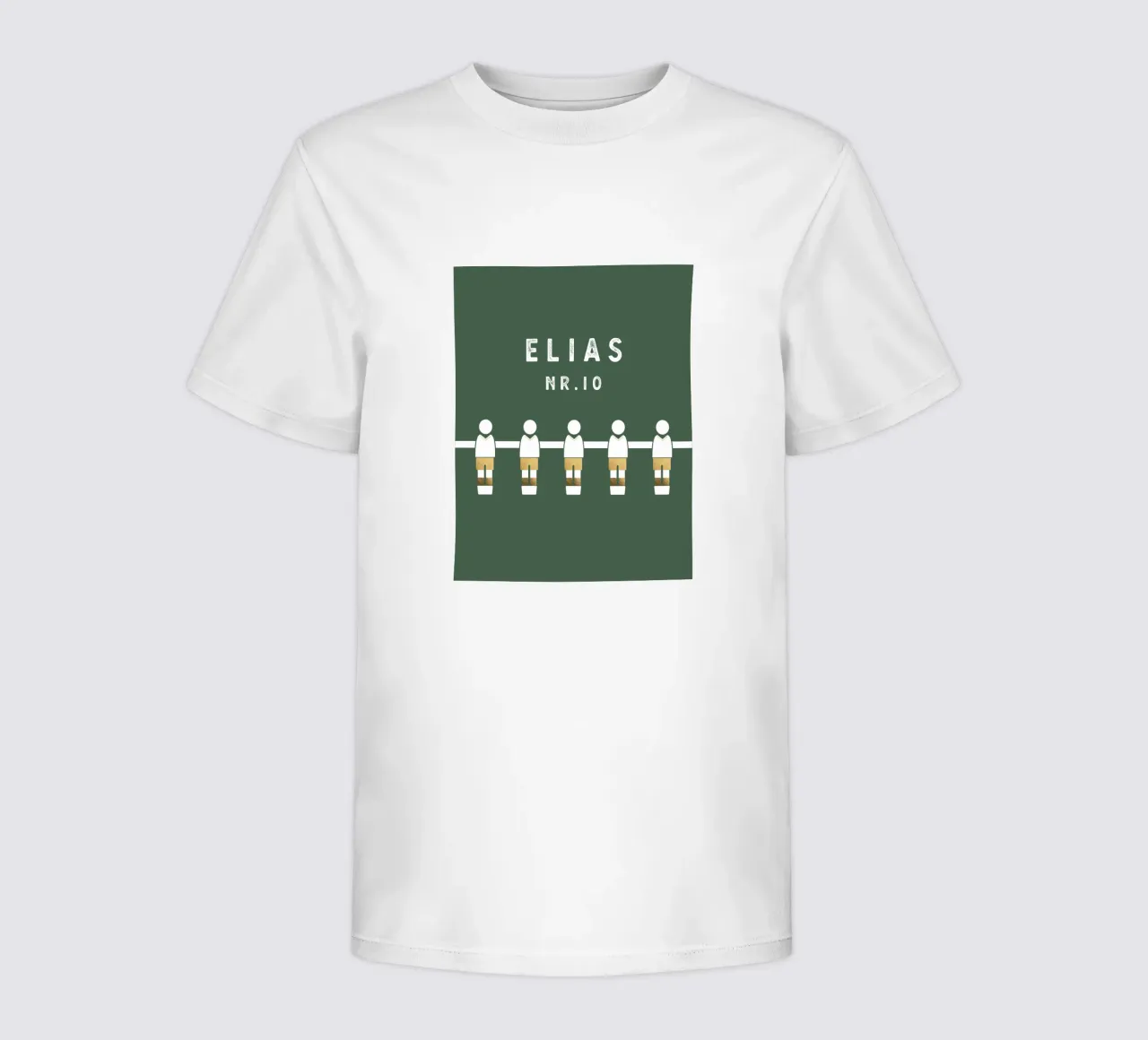 Kicker t-shirt bambini da Kartenliebe