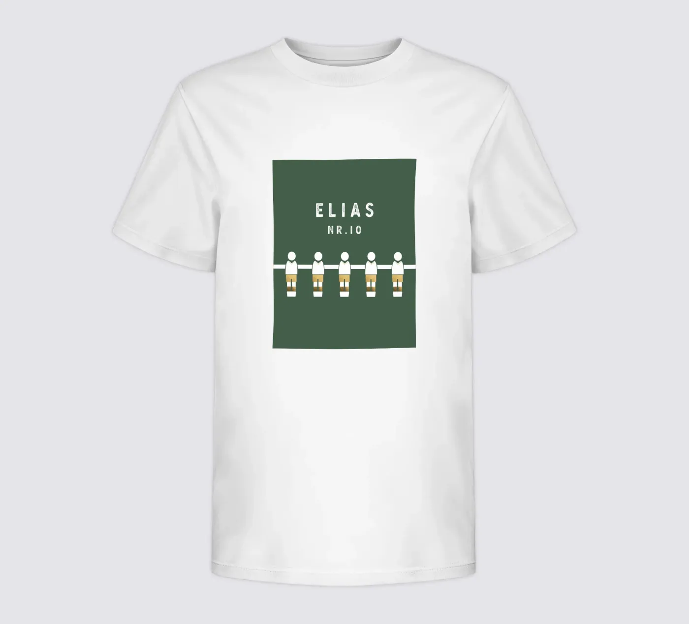 Kicker Kinder T-Shirt von Kartenliebe