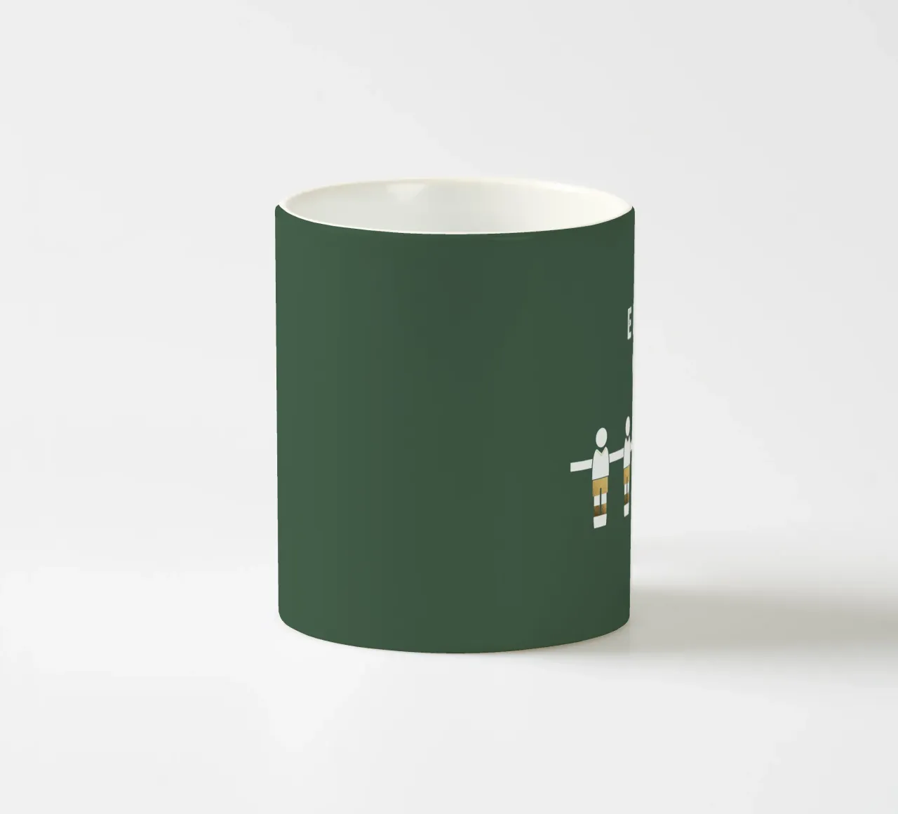 Kicker tazza in ceramica da Kartenliebe