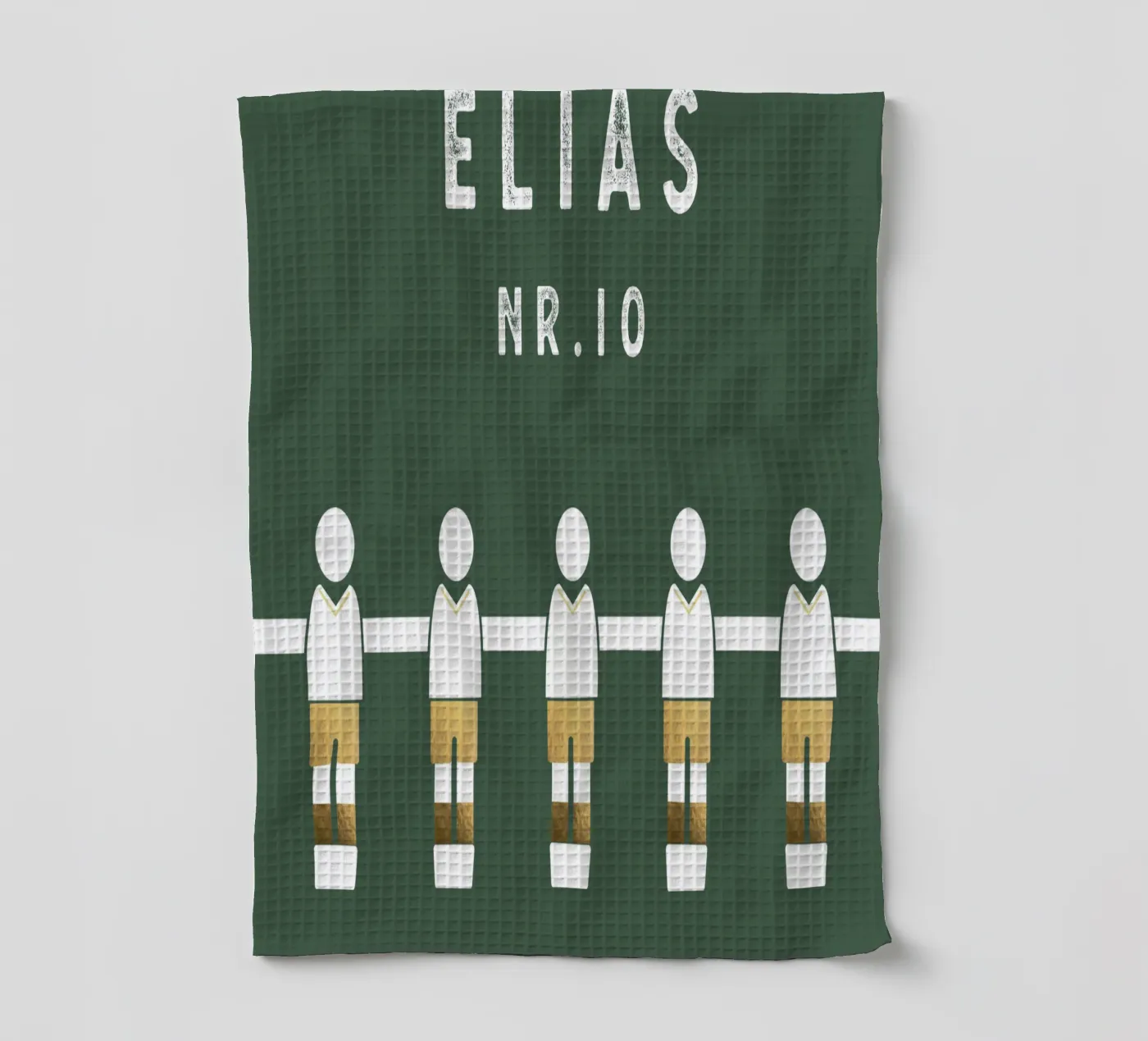 Kicker Geschirrtuch von Kartenliebe