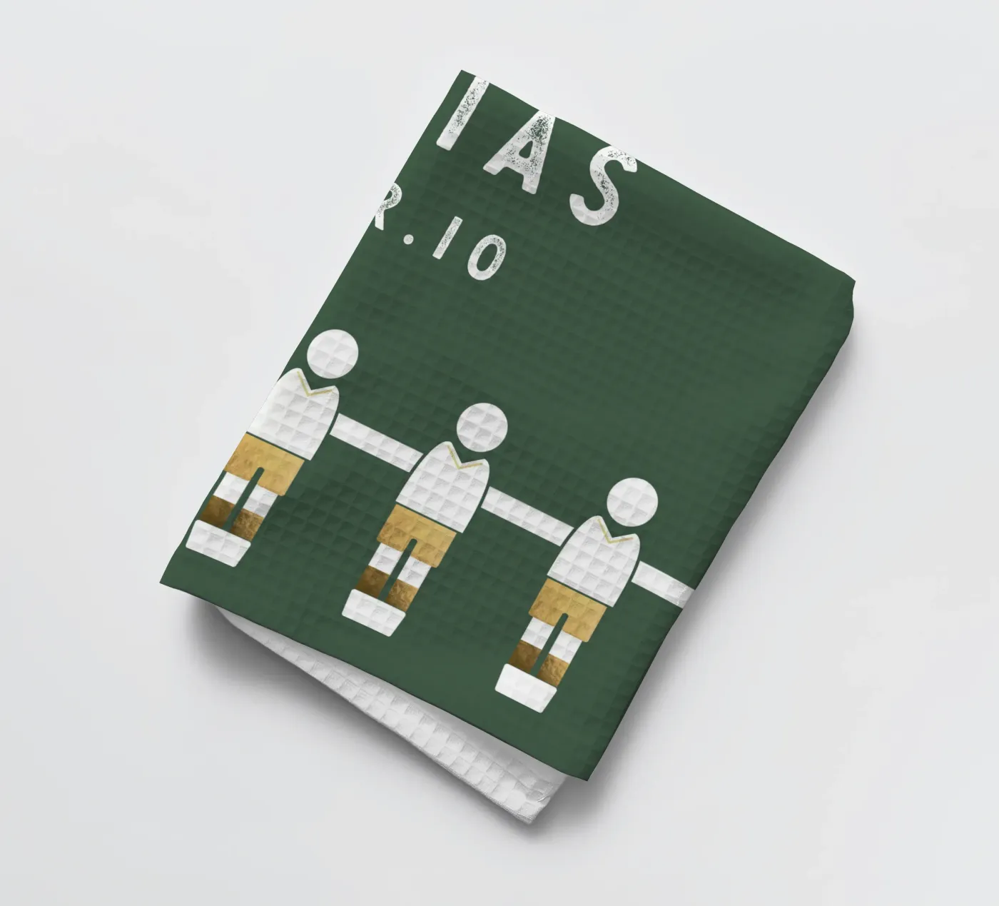 Kicker Geschirrtuch von Kartenliebe