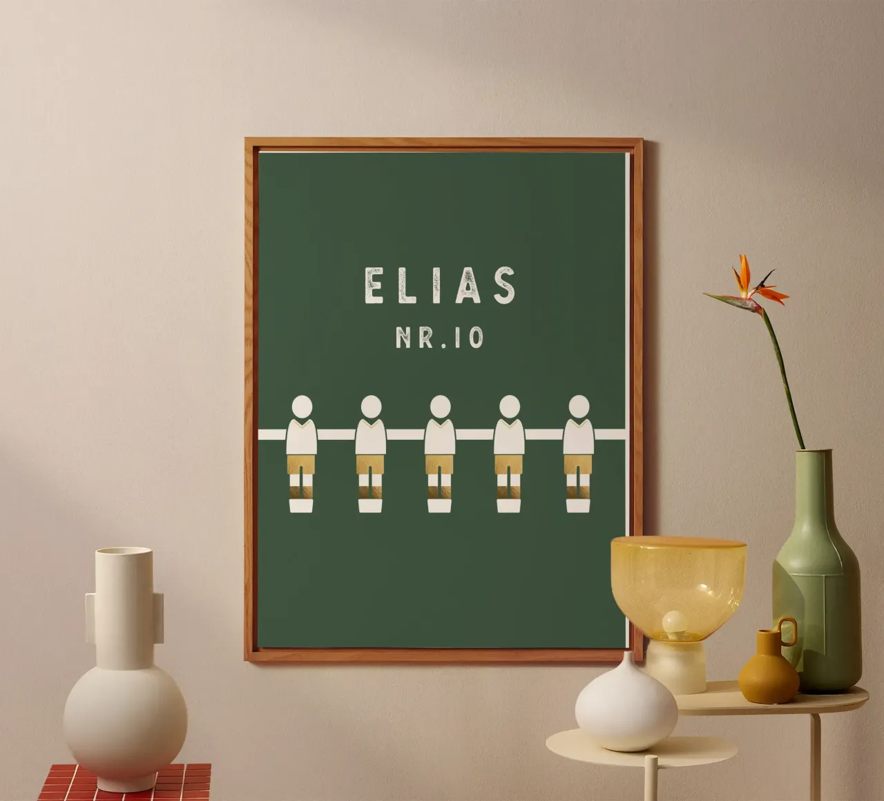 Kicker alluminio dibond da Kartenliebe