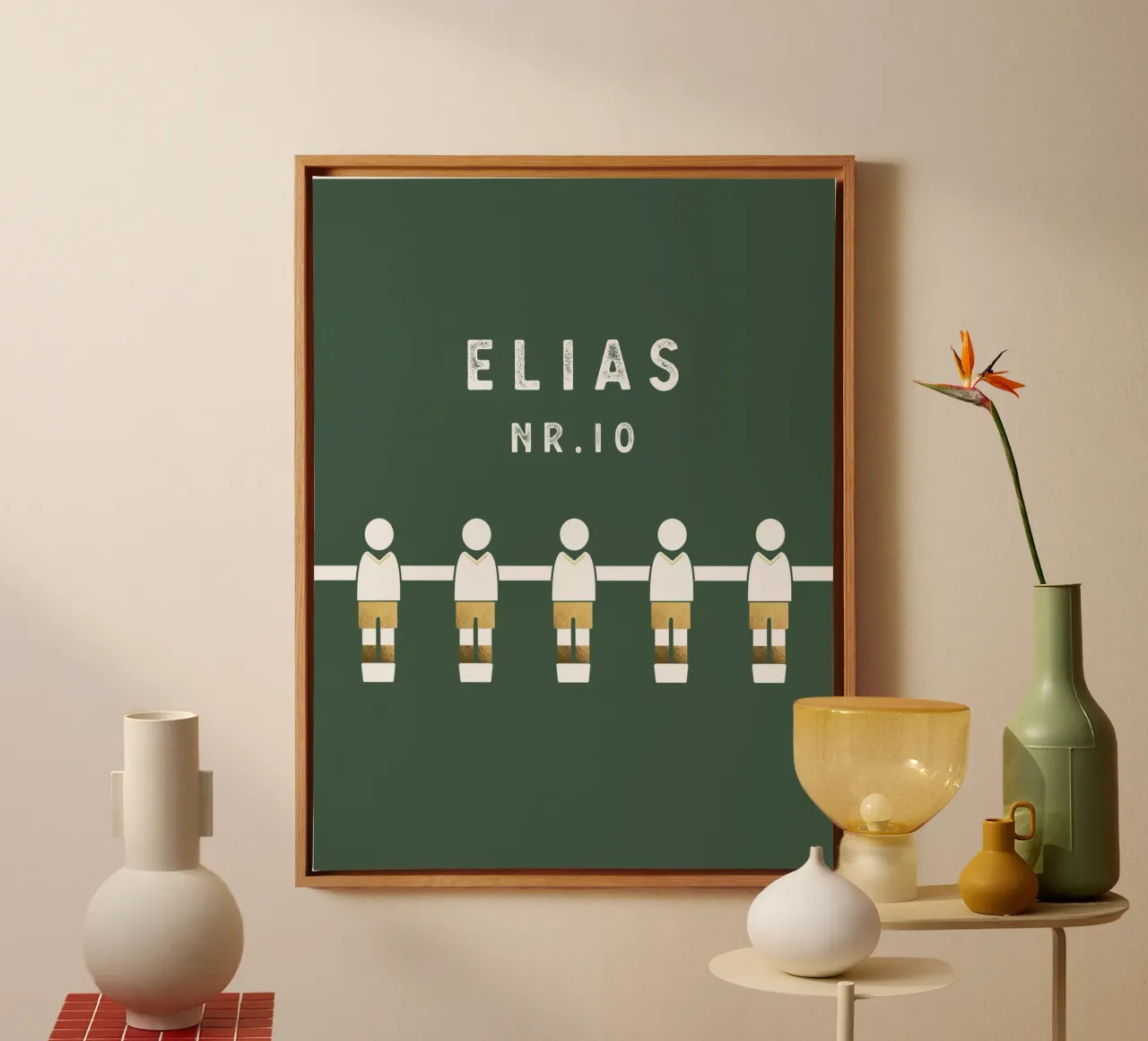 Kicker tela da Kartenliebe