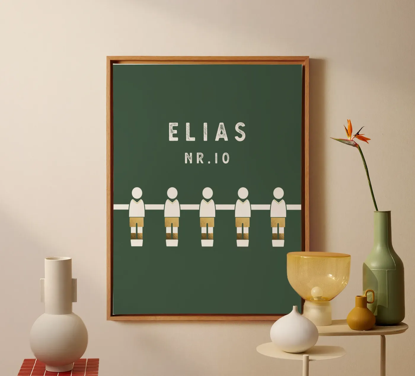 Kicker tela da Kartenliebe