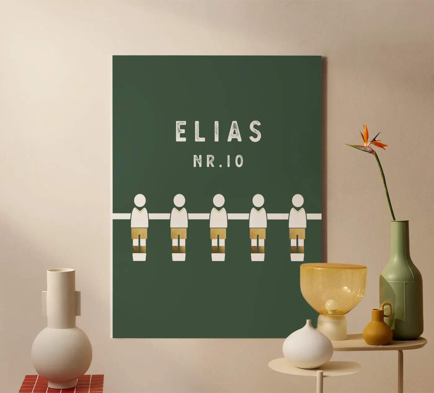 Kicker tela da Kartenliebe