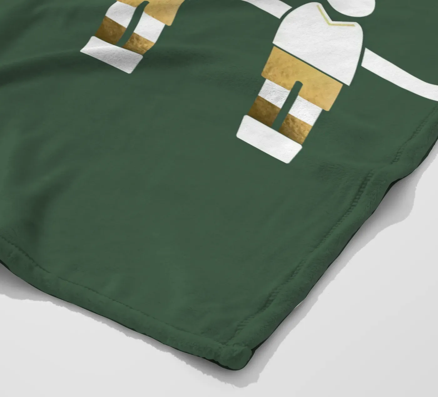 Kicker Fleecedecke von Kartenliebe