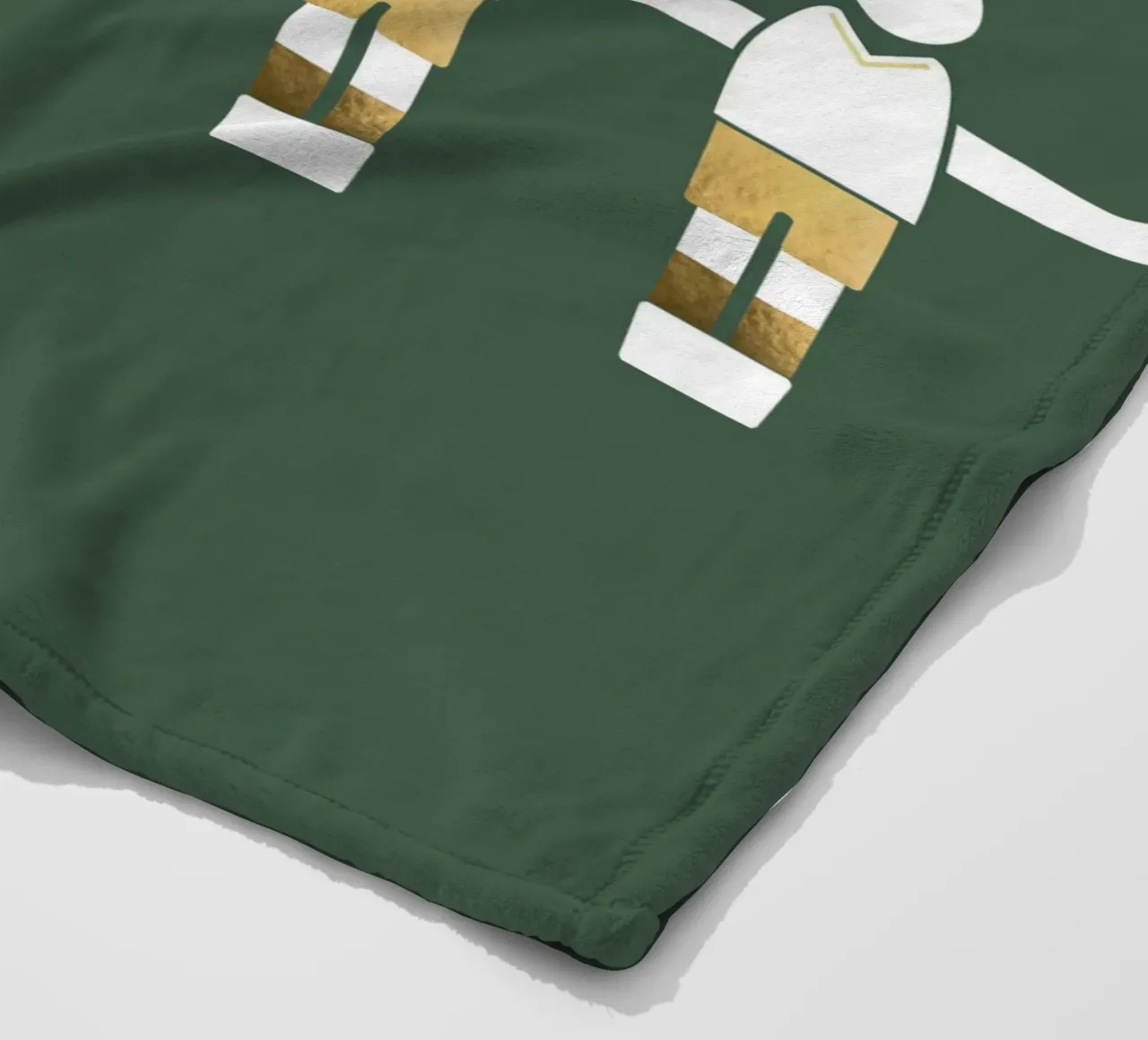 Kicker Fleecedecke von Kartenliebe