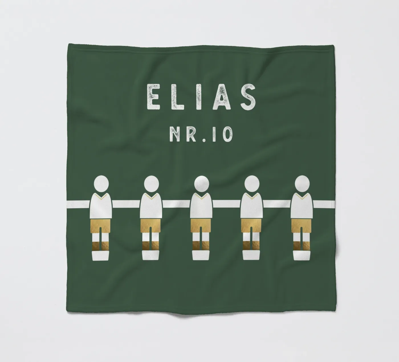 Kicker Fleecedecke von Kartenliebe